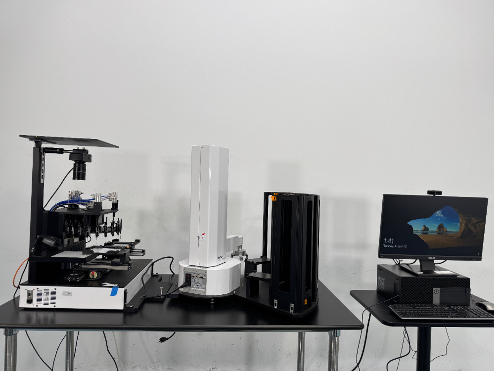 Image of Hudson Robotics Automated Microscopy System